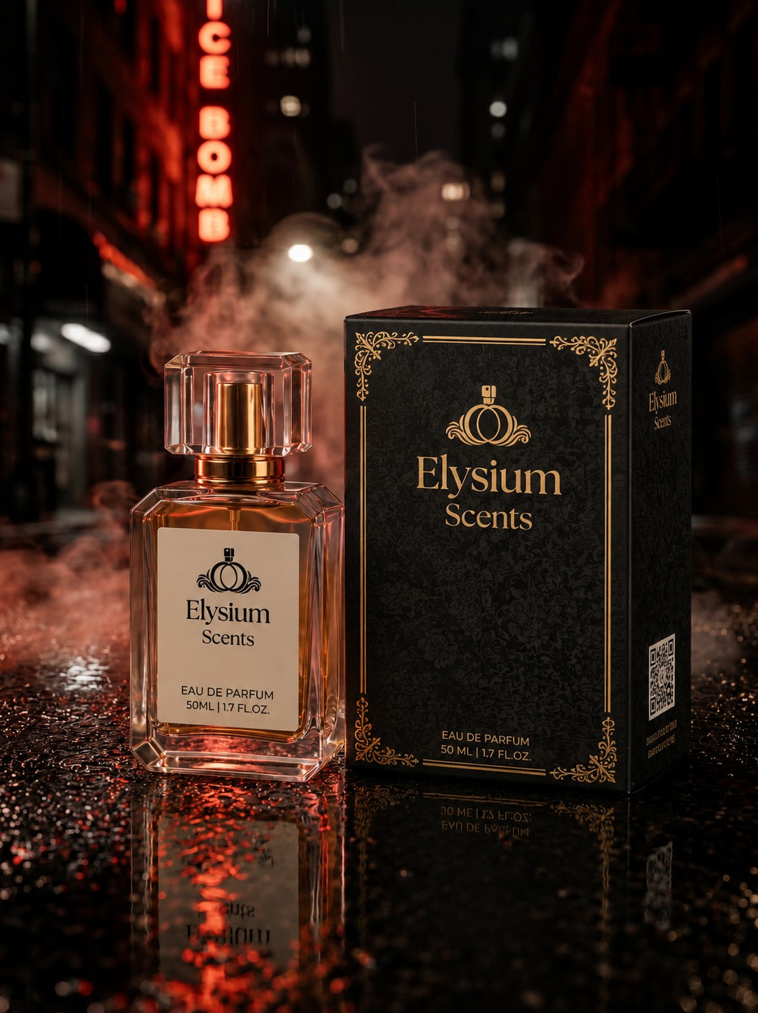 Elysium Scents No.11 Inspired by Viktor&Rolf Spicebomb
