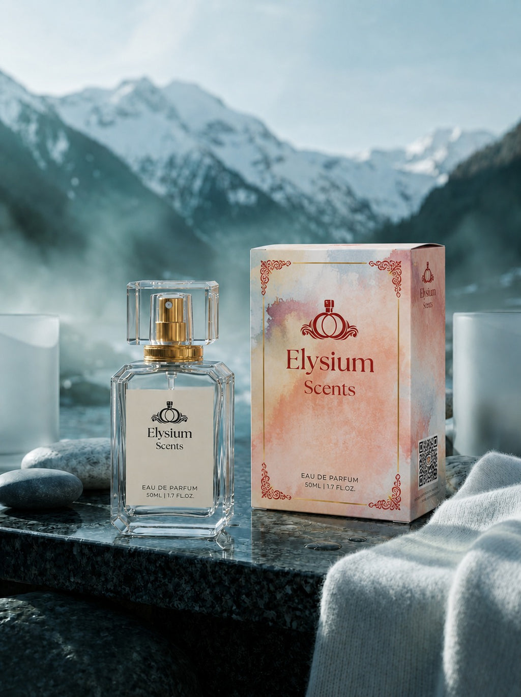 Elysium Scents No.15 Inspired by Creed Silver Mountain Water