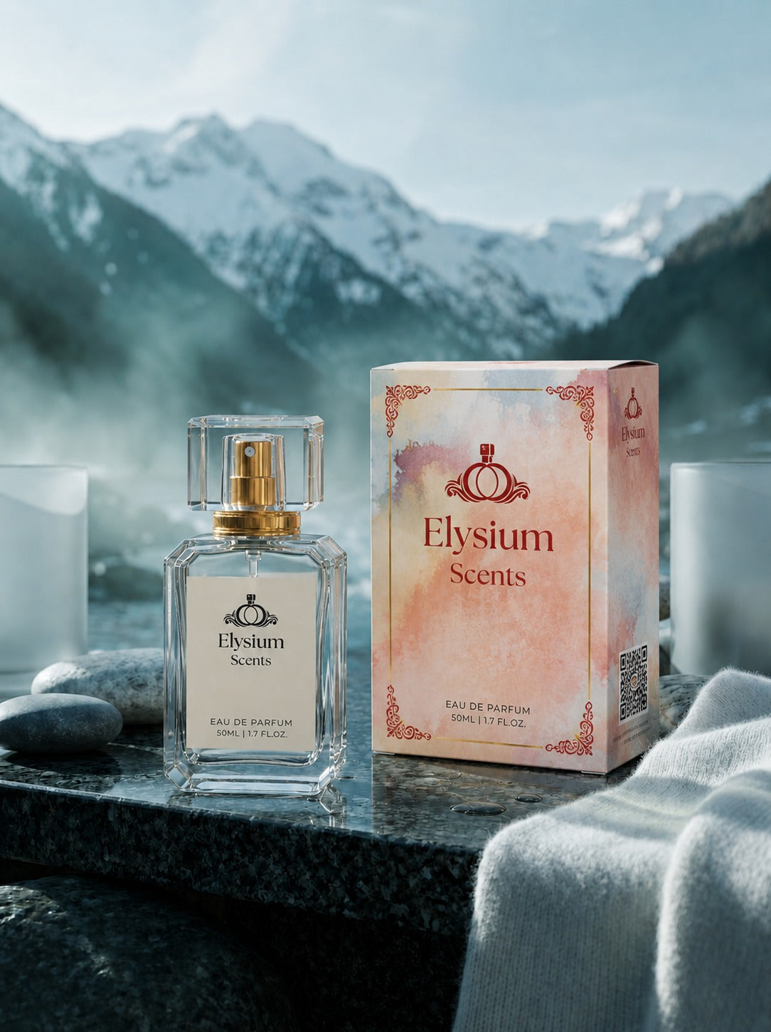 Elysium Scents No.15 Inspired by Creed Silver Mountain Water