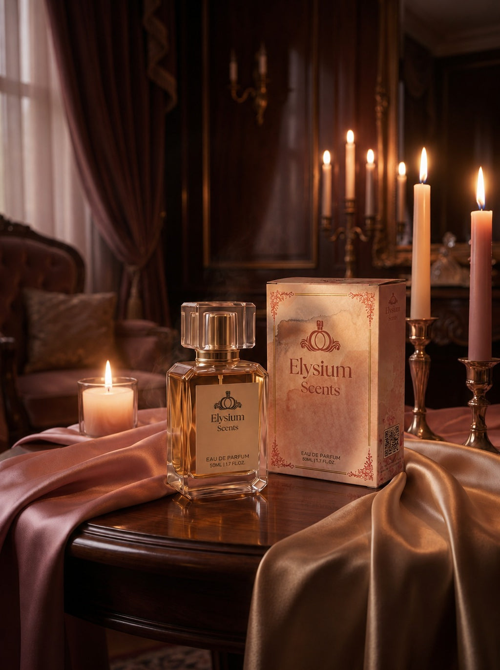 Elysium Scents No.153 Inspired by MFK Oud Satin Mood