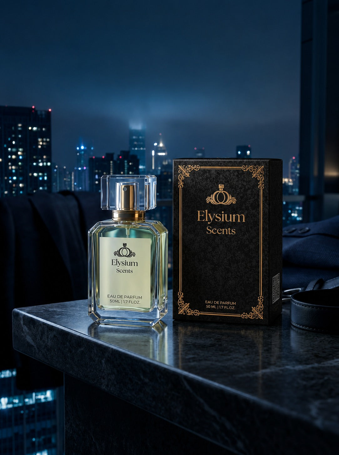Elysium Scents No.16 Inspired by Bleu de Chanel