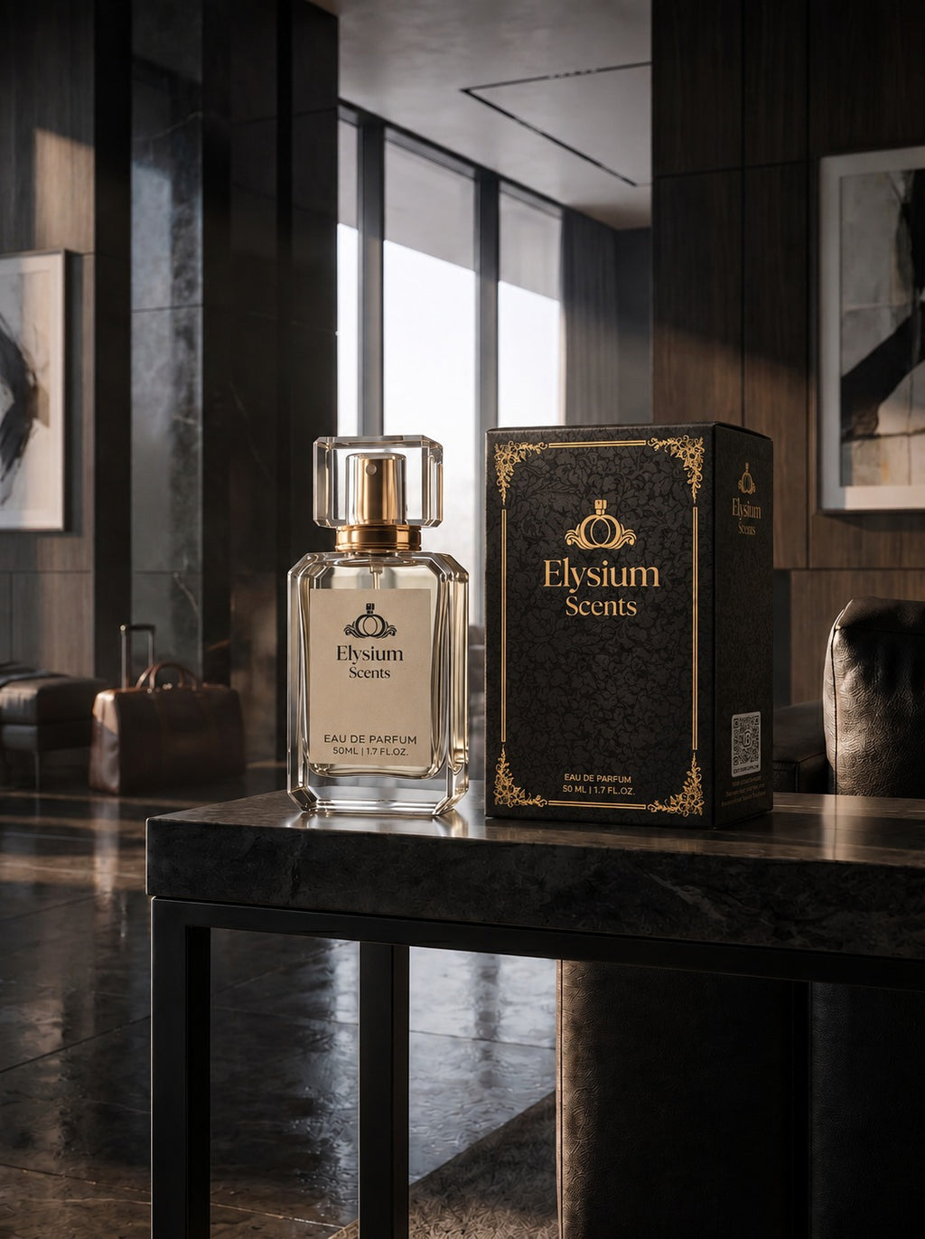 Elysium Scents No. 161 Inspired By Montblanc Legend