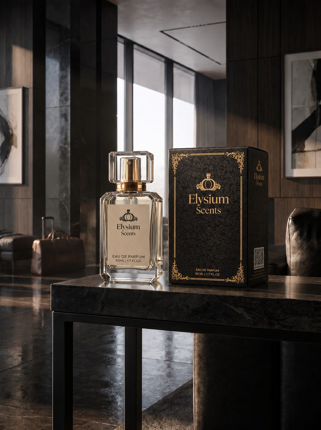 Elysium Scents No. 161 Inspired By Montblanc Legend