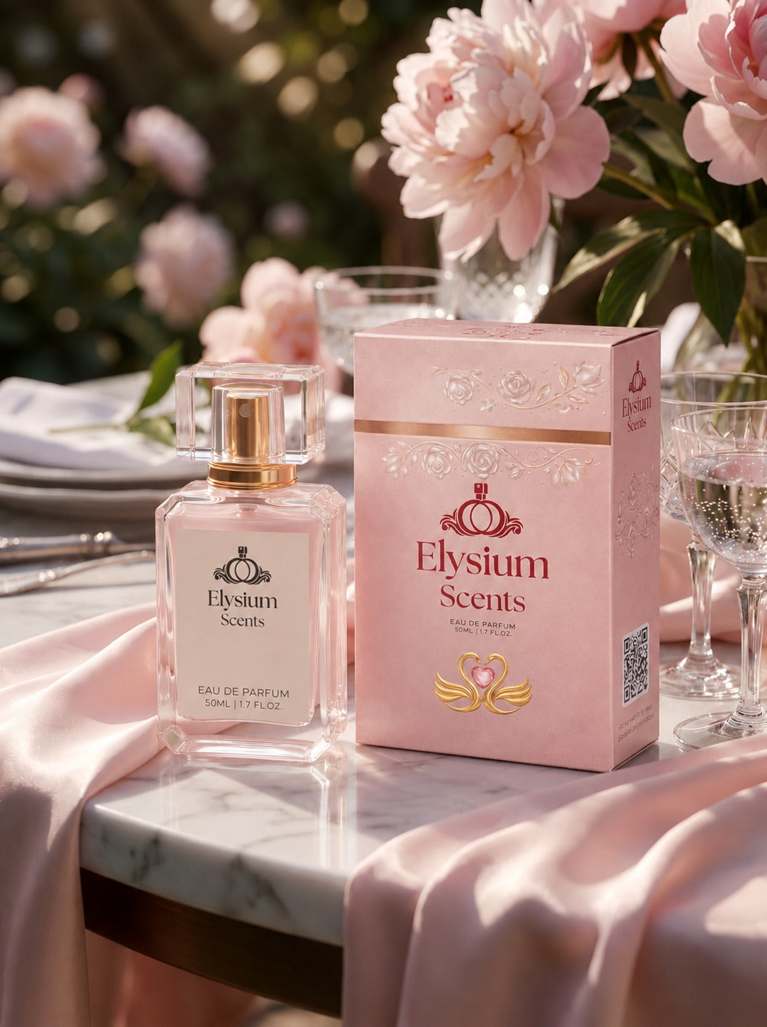 Elysium Scents No.17 Inspired by Gucci Flora