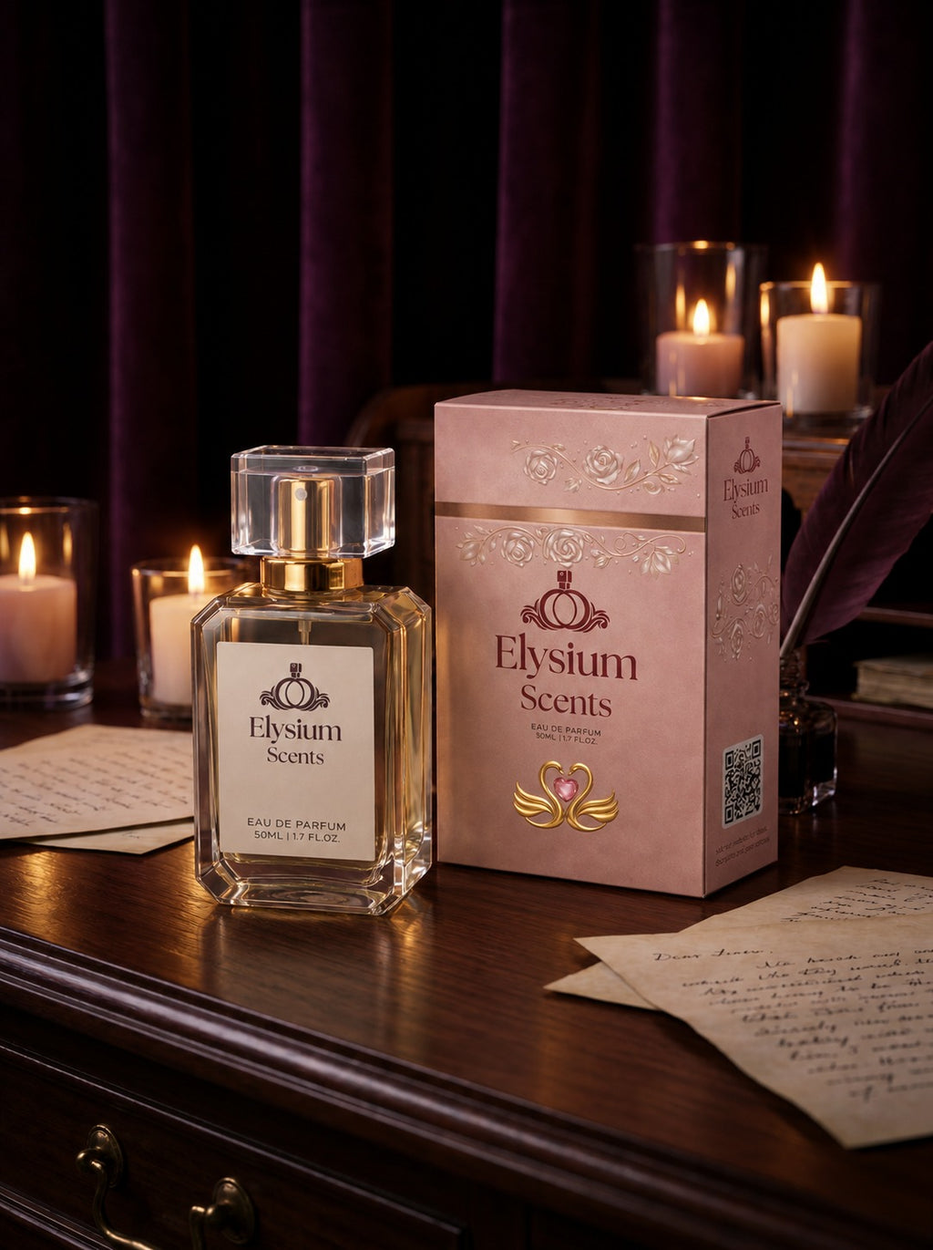 Elysium Scents No.179 Inspired by Poeme Lancôme