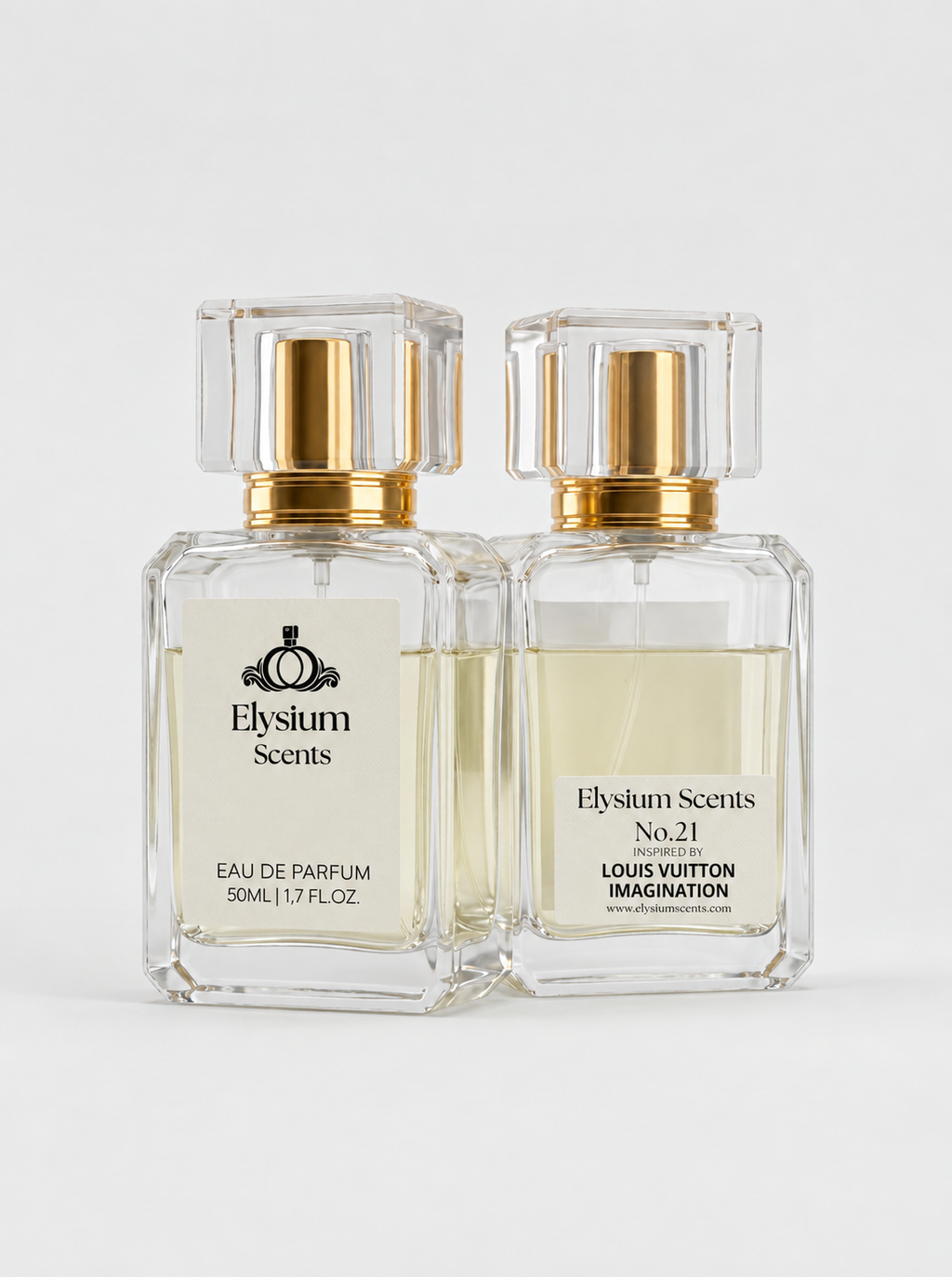 Elysium Scents No. 21 Inspired By Louis Vuitton Imagination
