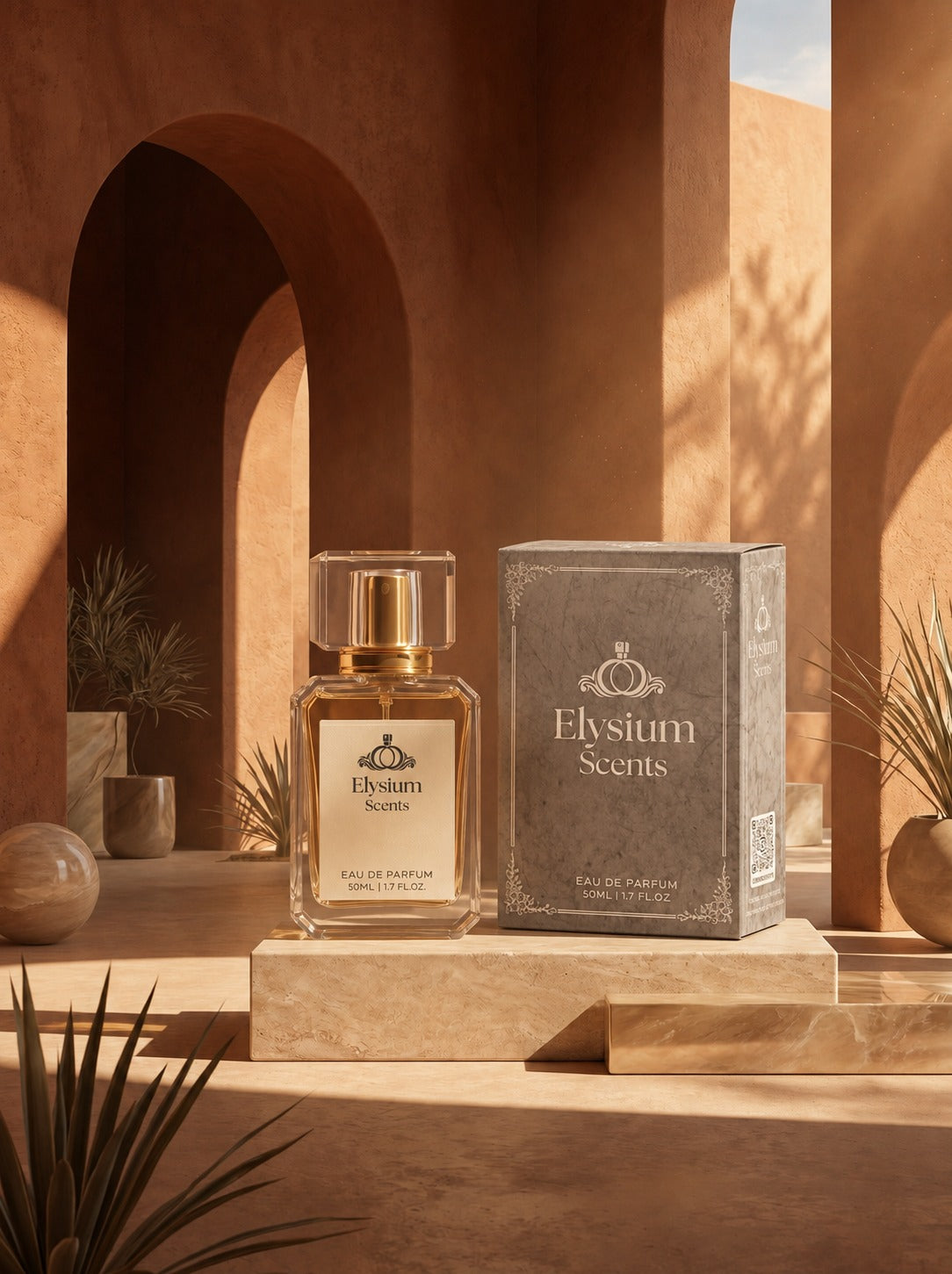 Elysium Scents No.200 Inspired by Terre d'Hermès