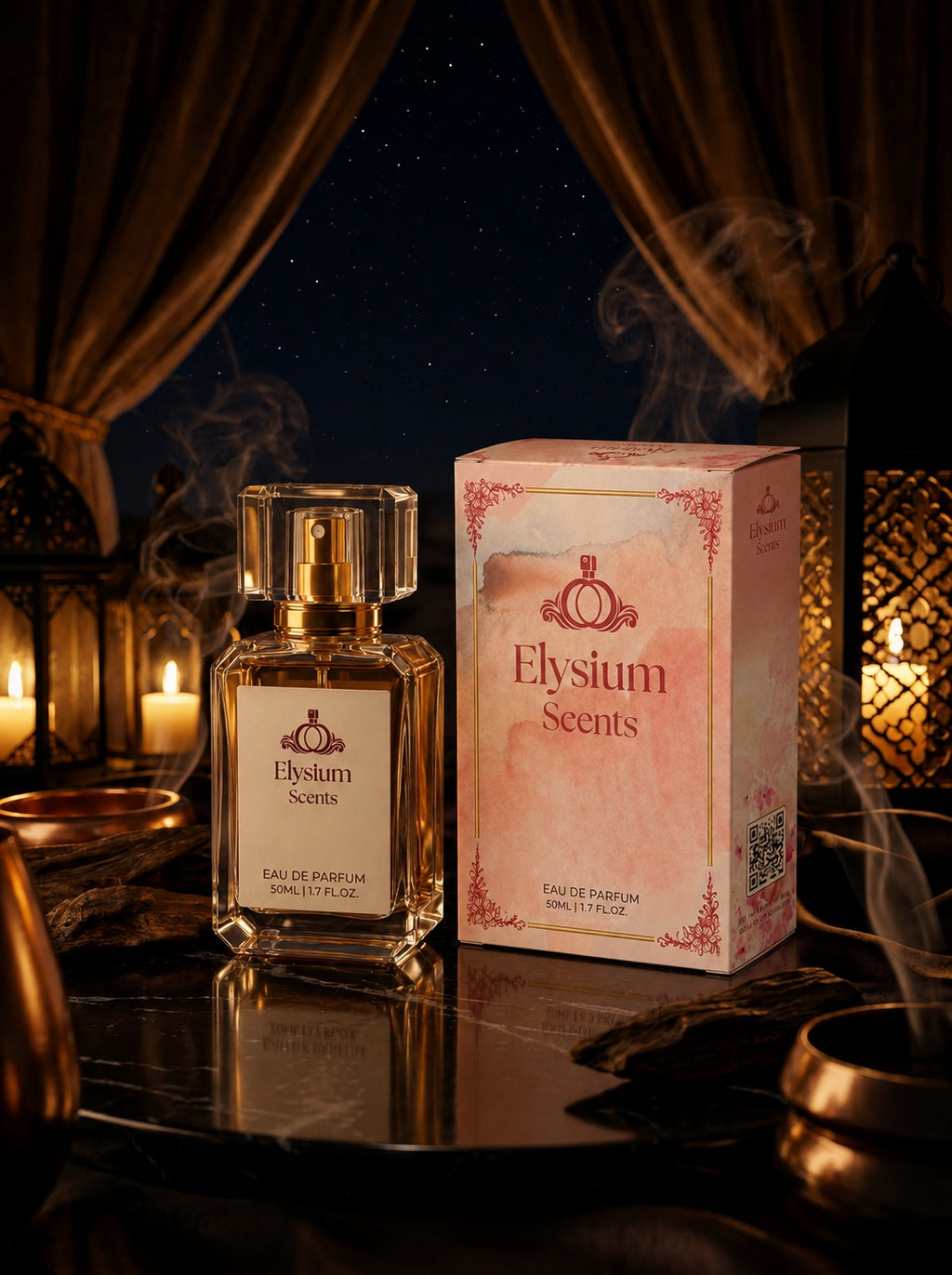 Elysium Scents No.29 Inspired by Louis Vuitton Ombre Nomade