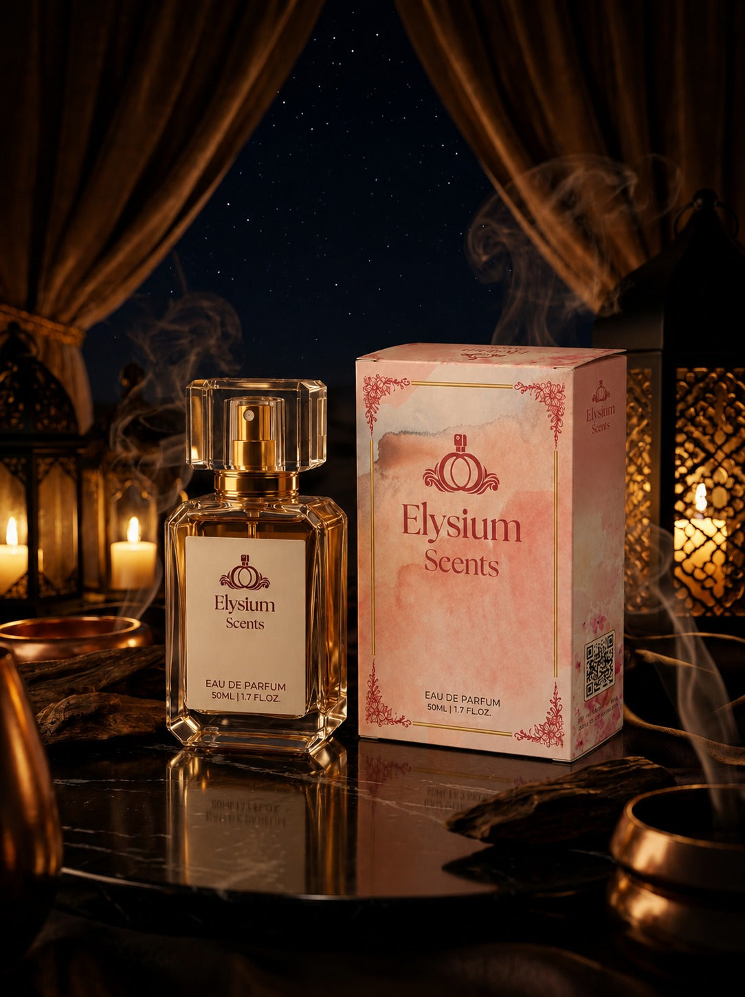 Elysium Scents No.29 Inspired by Louis Vuitton Ombre Nomade