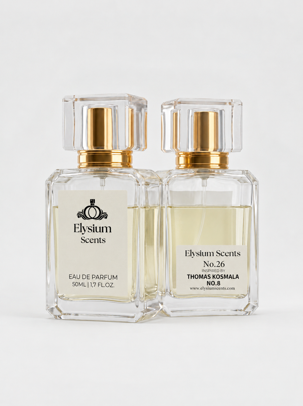 Elysium Scents No.26 Inspired By Tonic Vert Thomas Kosmala for women and men