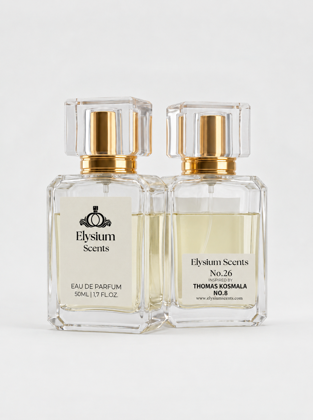 Elysium Scents No.26 Inspired By Tonic Vert Thomas Kosmala for women and men