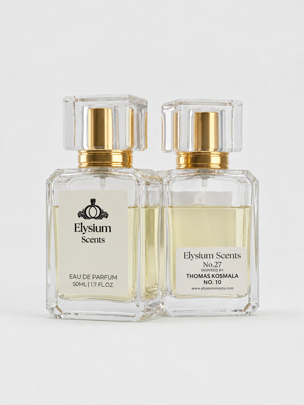 Elysium Scents No. 27 Inspired By Desir du Coeur Thomas Kosmala for women and men
