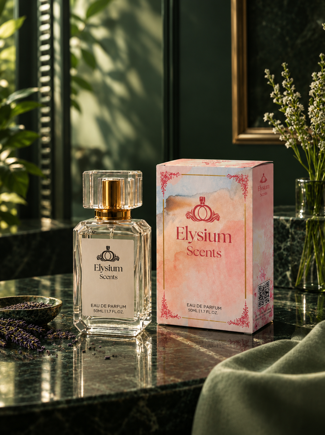 Elysium Scents No.26 Inspired By Tonic Vert Thomas Kosmala for women and men