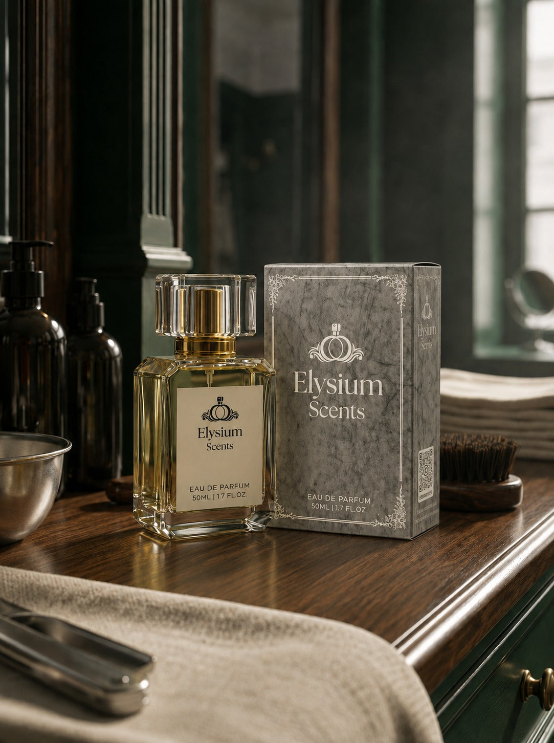 Elysium Scents No.53 Inspired by Cerruti 1881
