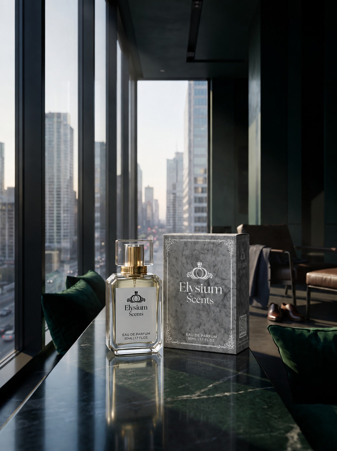 Elysium Scents No.9 Inspired by  Creed Aventus