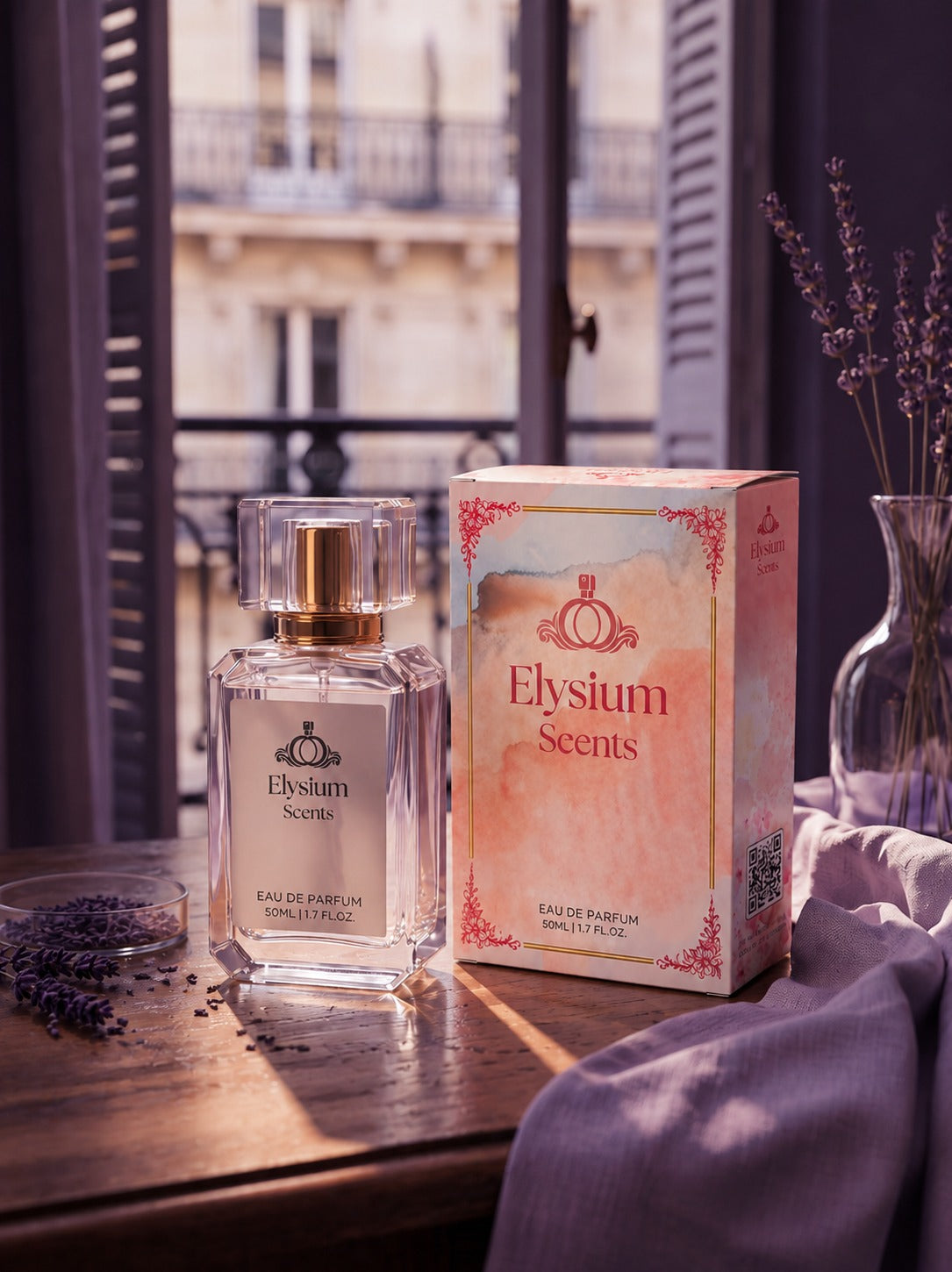 Elysium Scents No.91 Inspired by Guerlain Frenchy Lavande