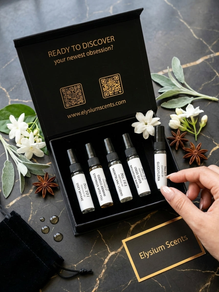 Custom Testers Box (5ml x 5)