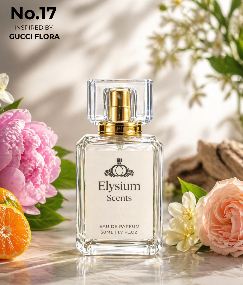 Elysium Scents No.17 Inspired by Gucci Flora