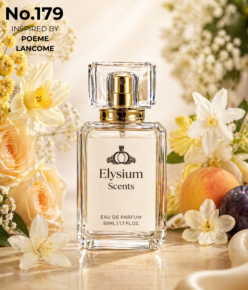Elysium Scents No.179 Inspired by Poeme Lancôme