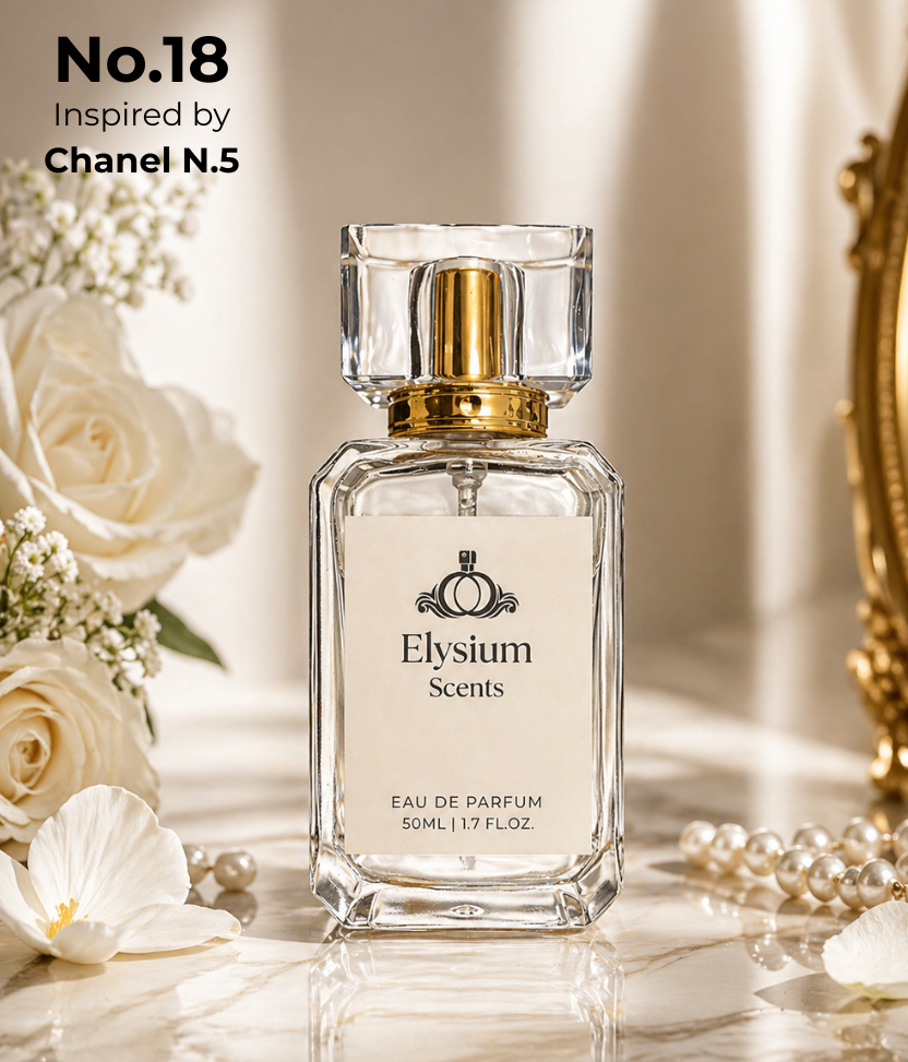 Elysium Scents No.18 Inspired by Chanel. 5