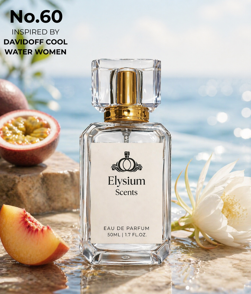 Elysium Scents No.60 Inspired by Davidoff Cool Water