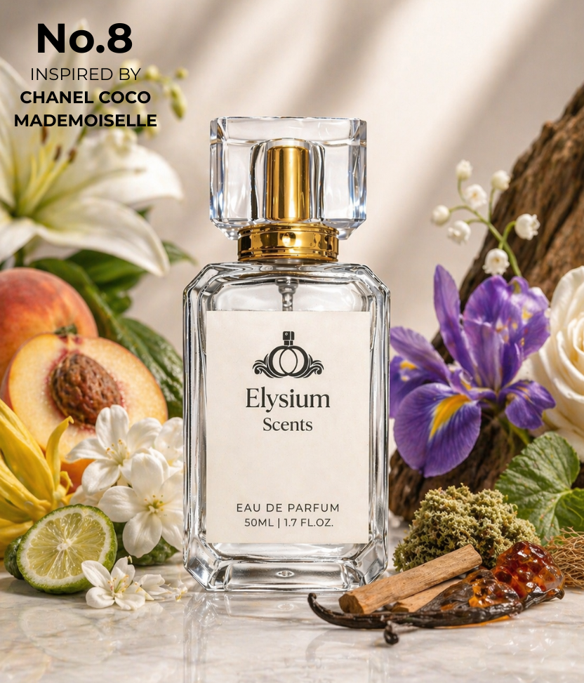 Elysium Scents No.8 Inspired by Coco Chanel