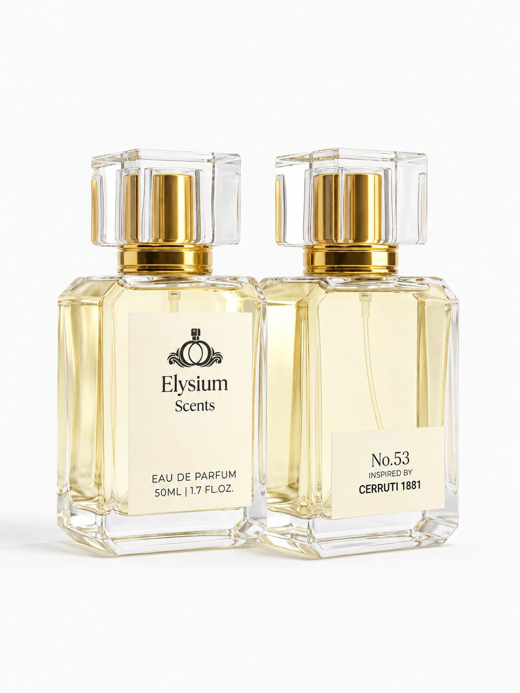 Elysium Scents No.53 Inspired by Cerruti 1881