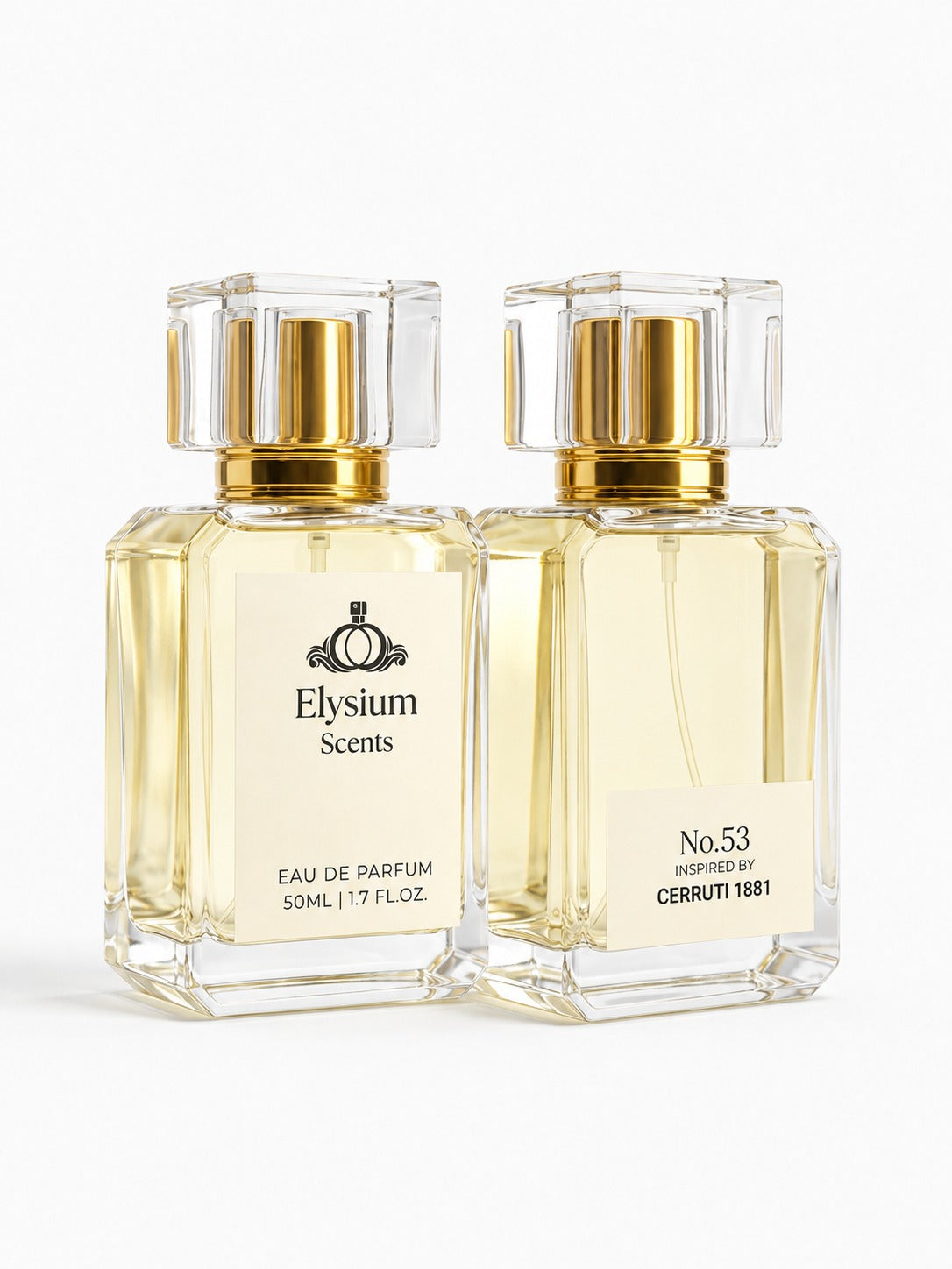 Elysium Scents No.53 Inspired by Cerruti 1881