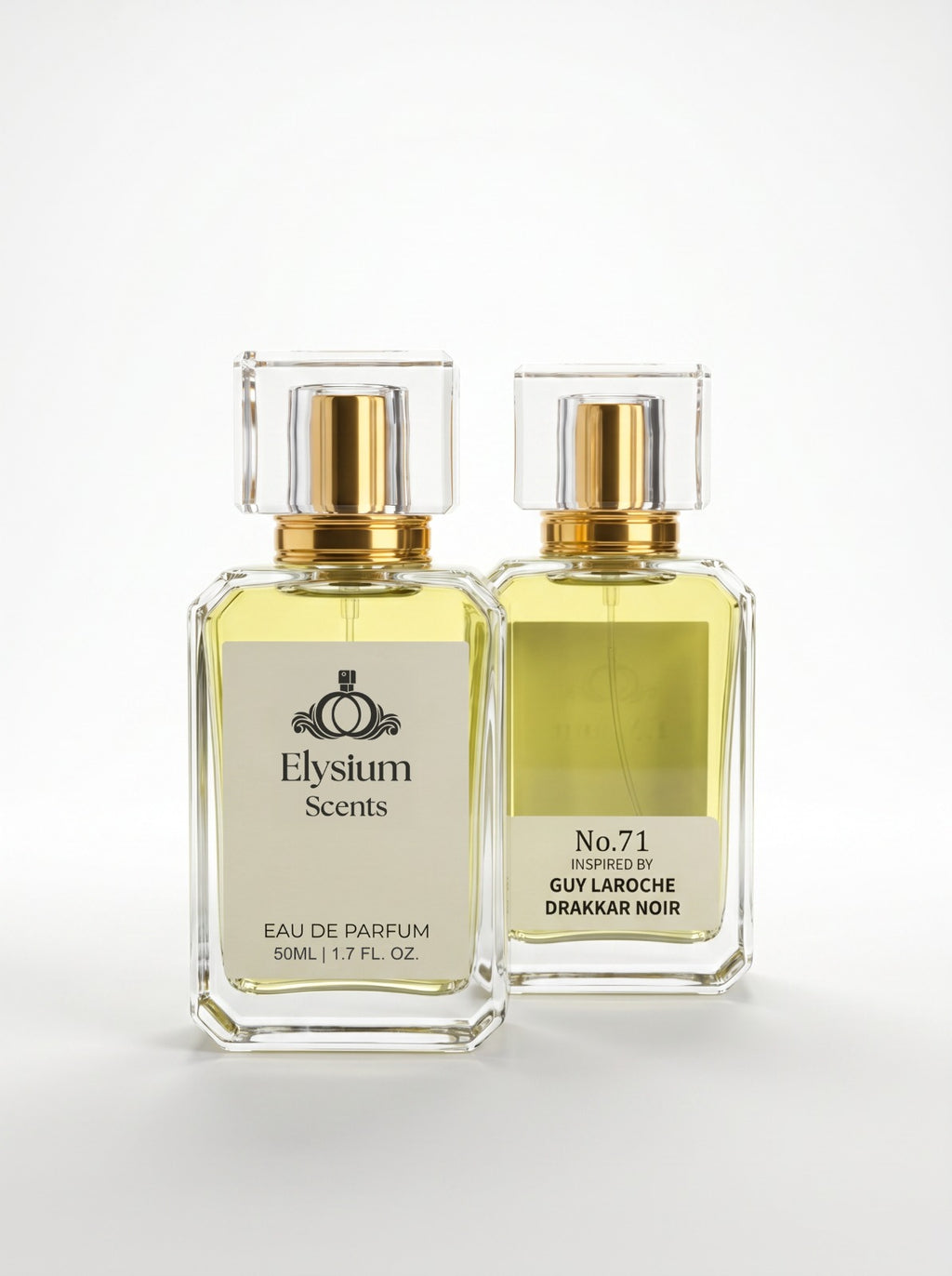 Elysium Scents No.71 Inspired by Drakkar Noir