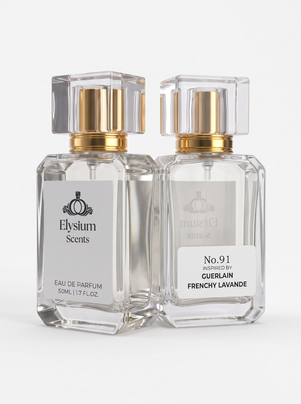 Elysium Scents No.91 Inspired by Guerlain Frenchy Lavande