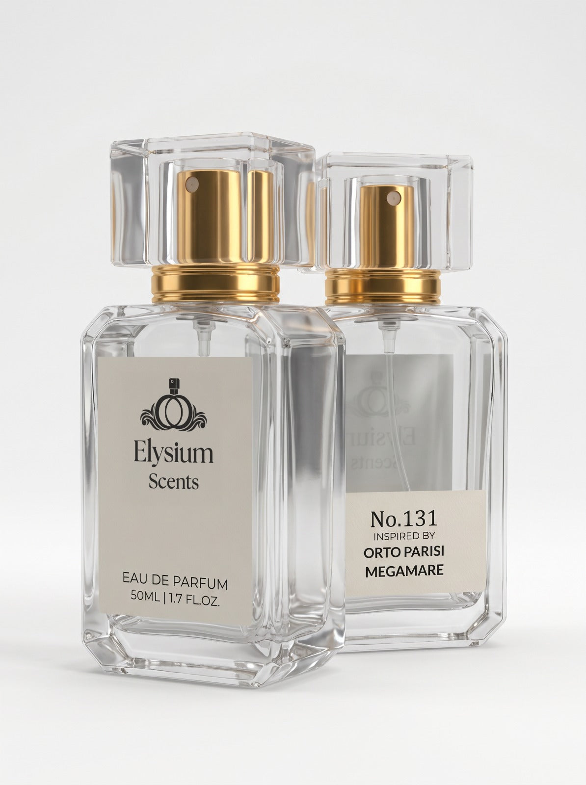 Elysium Scents No.131 Inspired by Orto Parisi Megamare