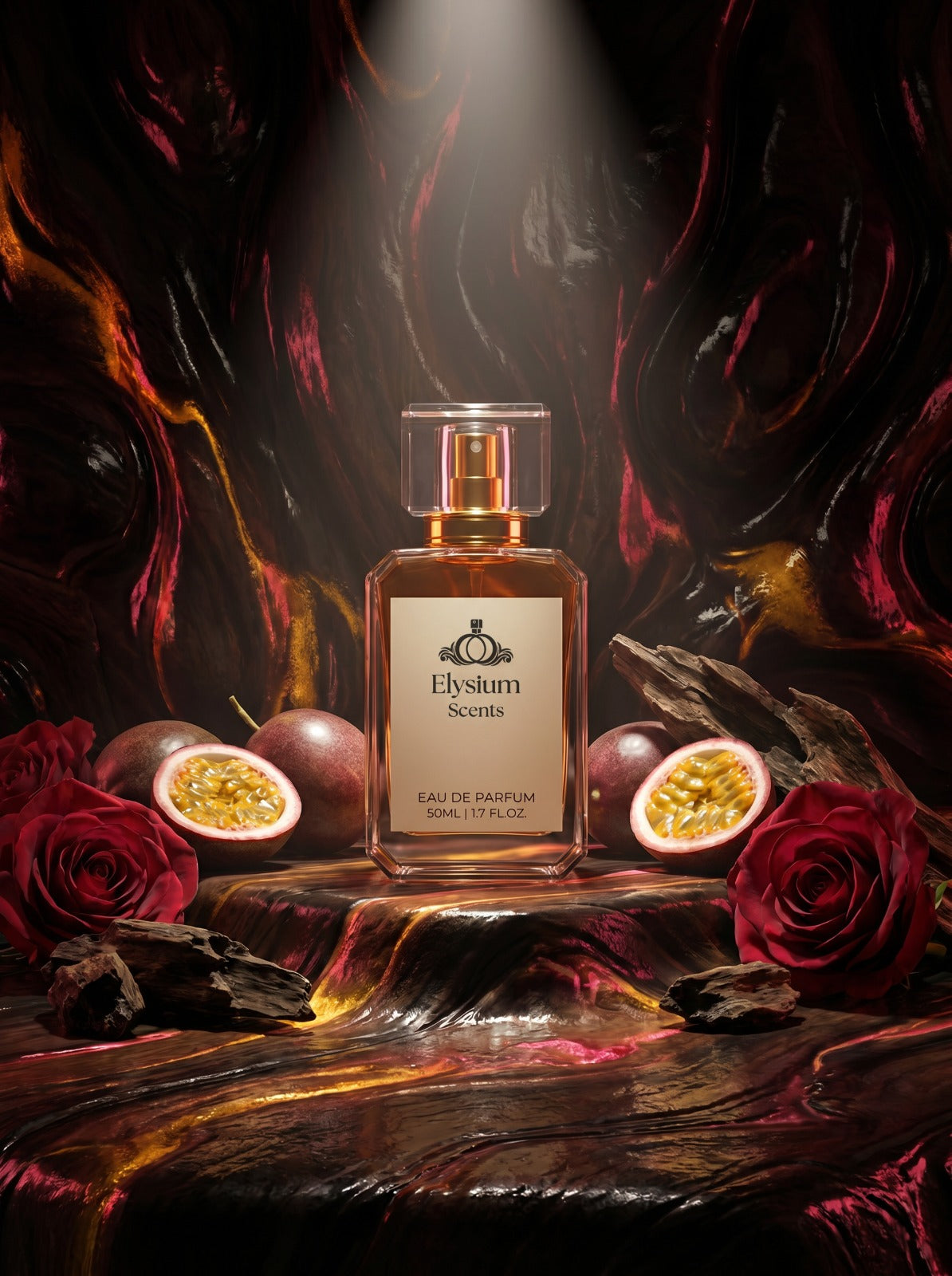 Elysium Scents No.151 Inspired by Maison Crivelli Oud Maracujá