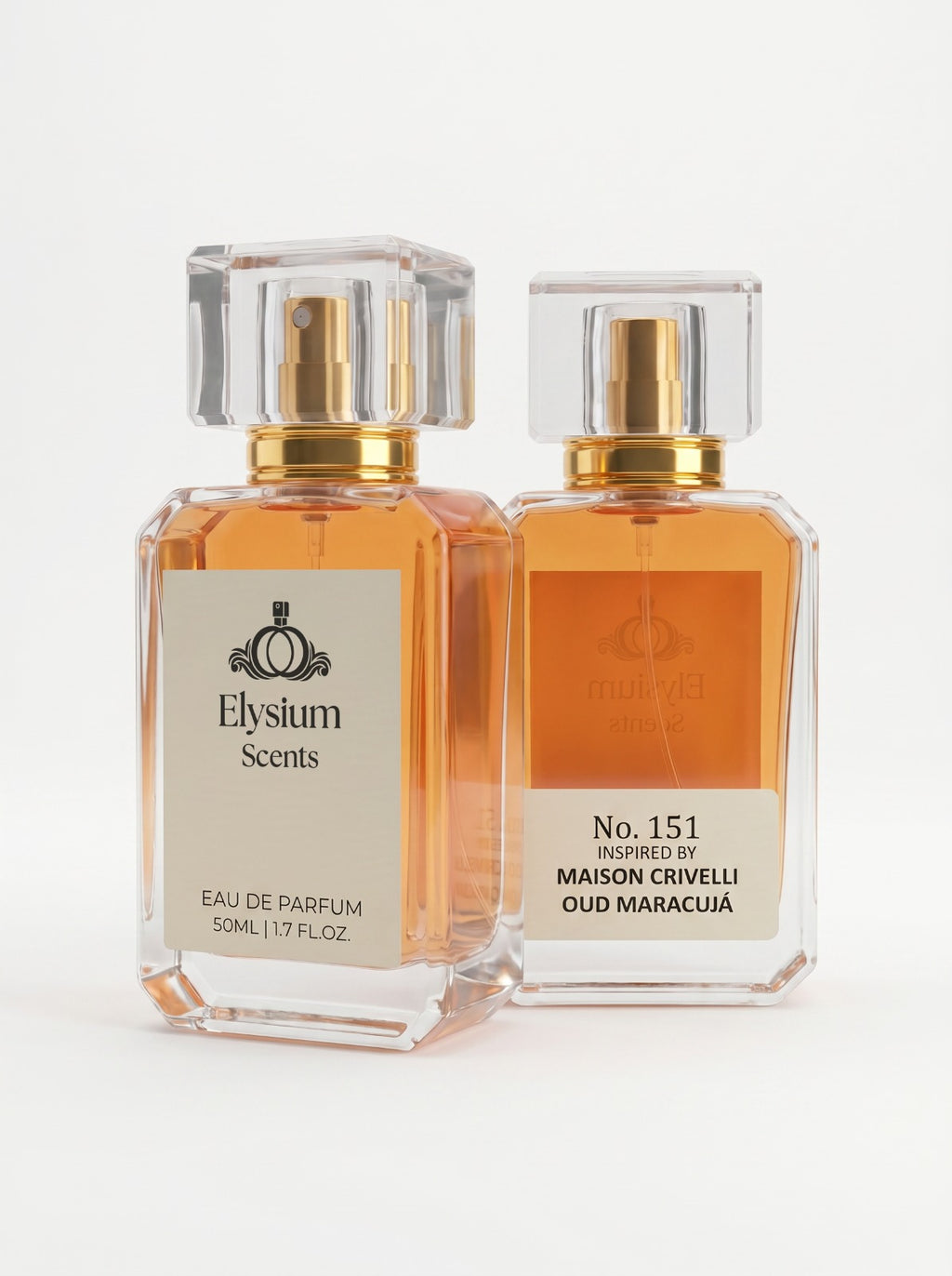Elysium Scents No.151 Inspired by Maison Crivelli Oud Maracujá