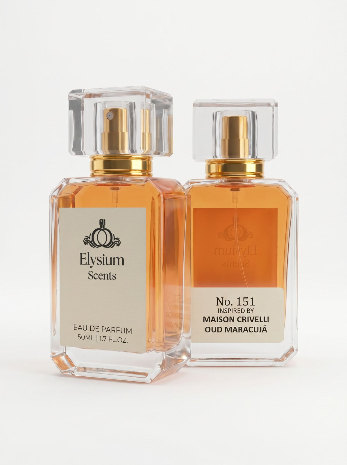 Elysium Scents No.151 Inspired by Maison Crivelli Oud Maracujá