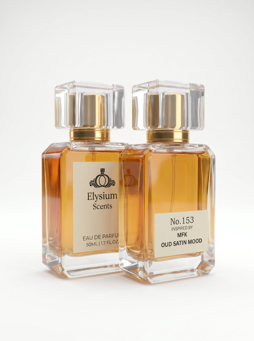 Elysium Scents No.153 Inspired by MFK Oud Satin Mood