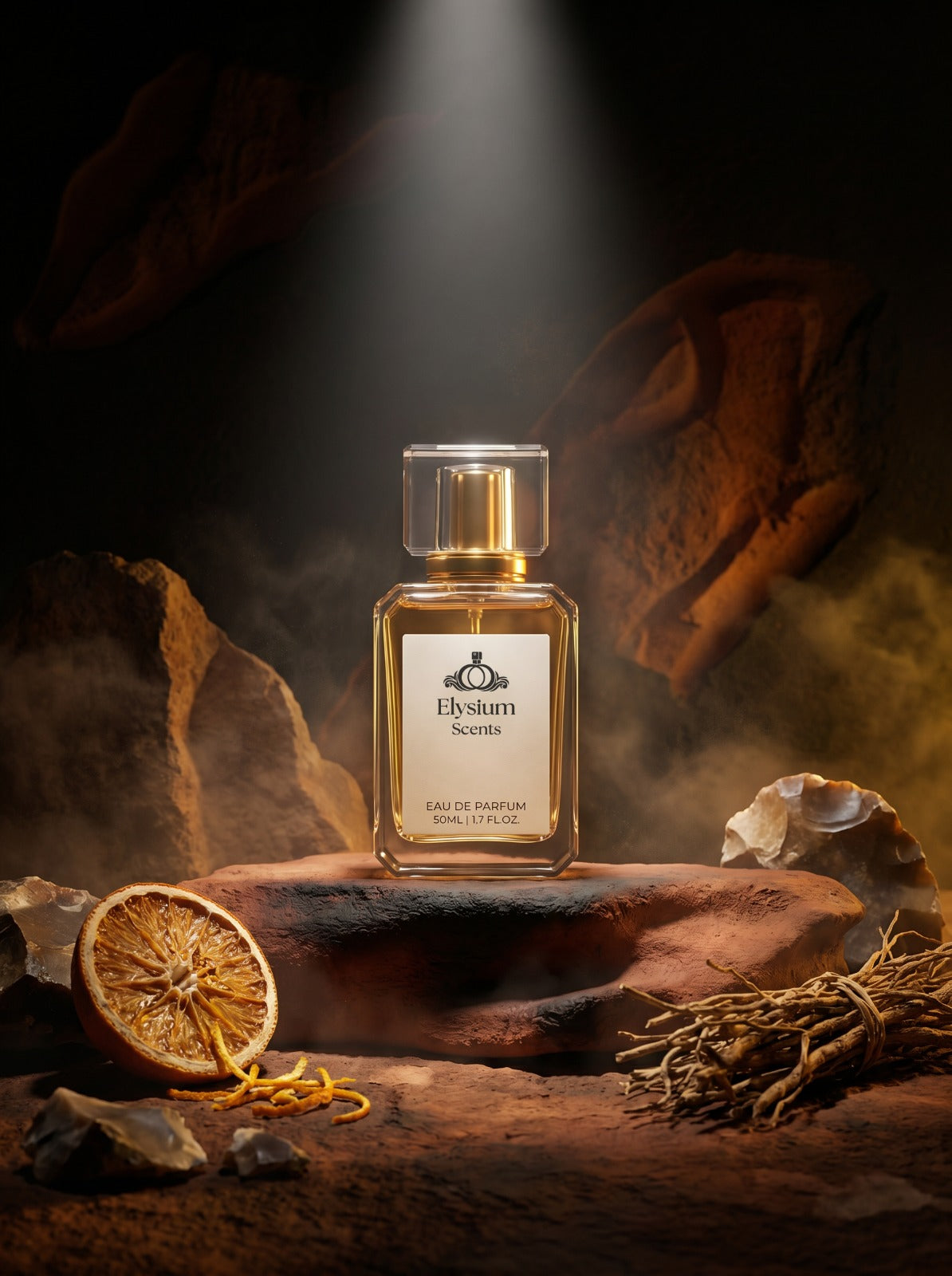 Elysium Scents No.200 Inspired by Terre d'Hermès