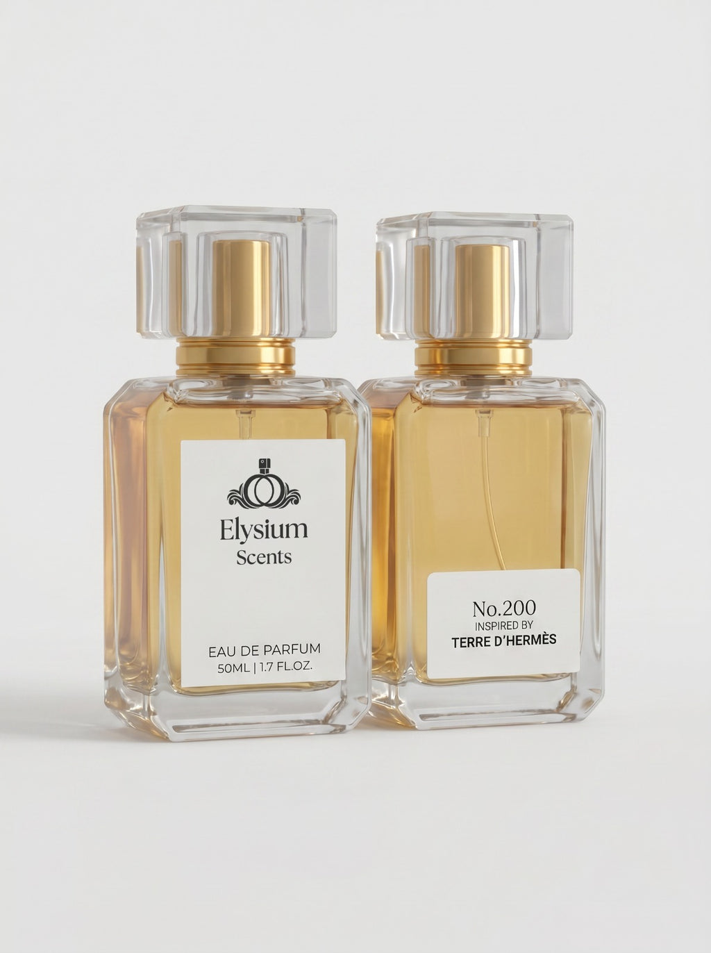 Elysium Scents No.200 Inspired by Terre d'Hermès