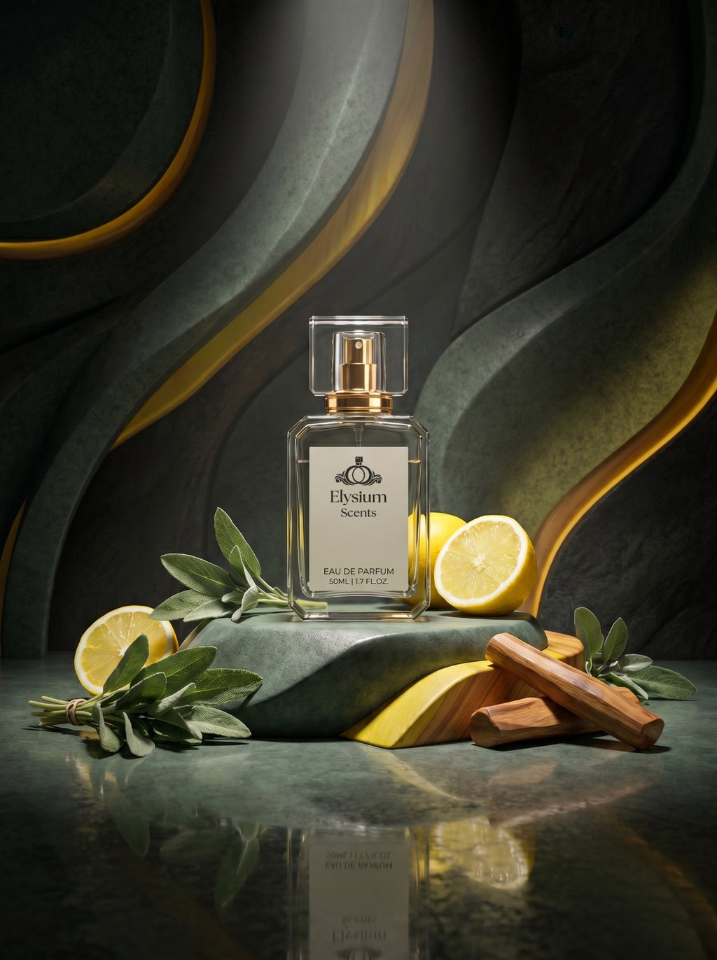 Elysium Scent No. 204 Inspired by Eternity For Men