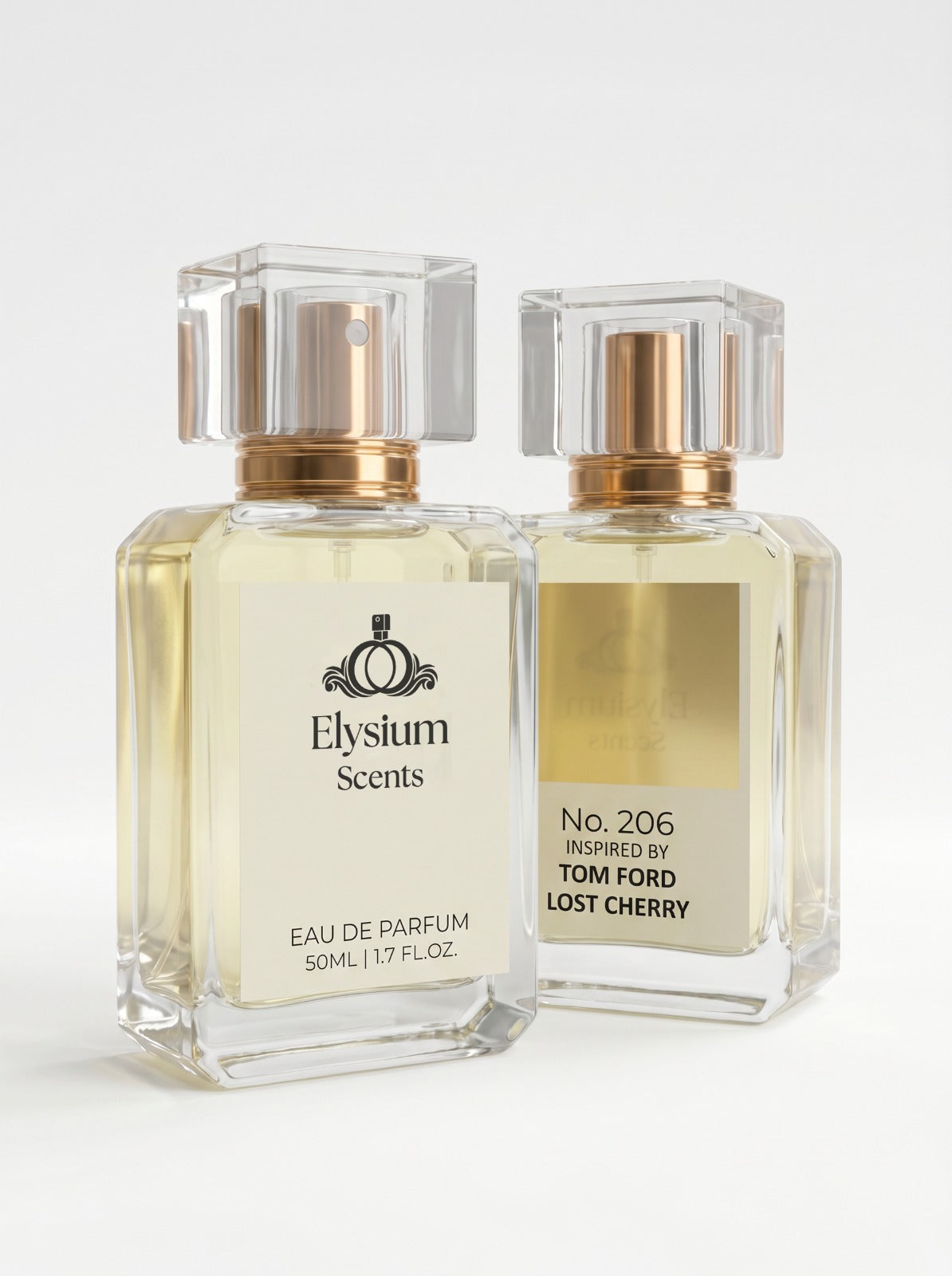 Elysium Scents No.206 Inspired by Tom Ford Lost Cherry