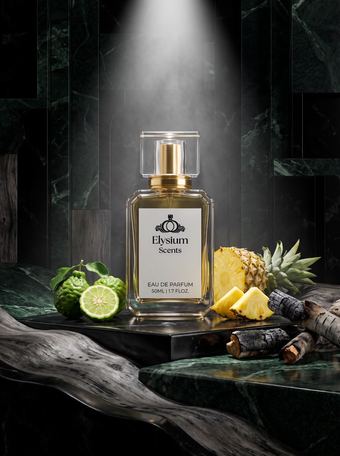 Elysium Scents No.9 Inspired by  Creed Aventus