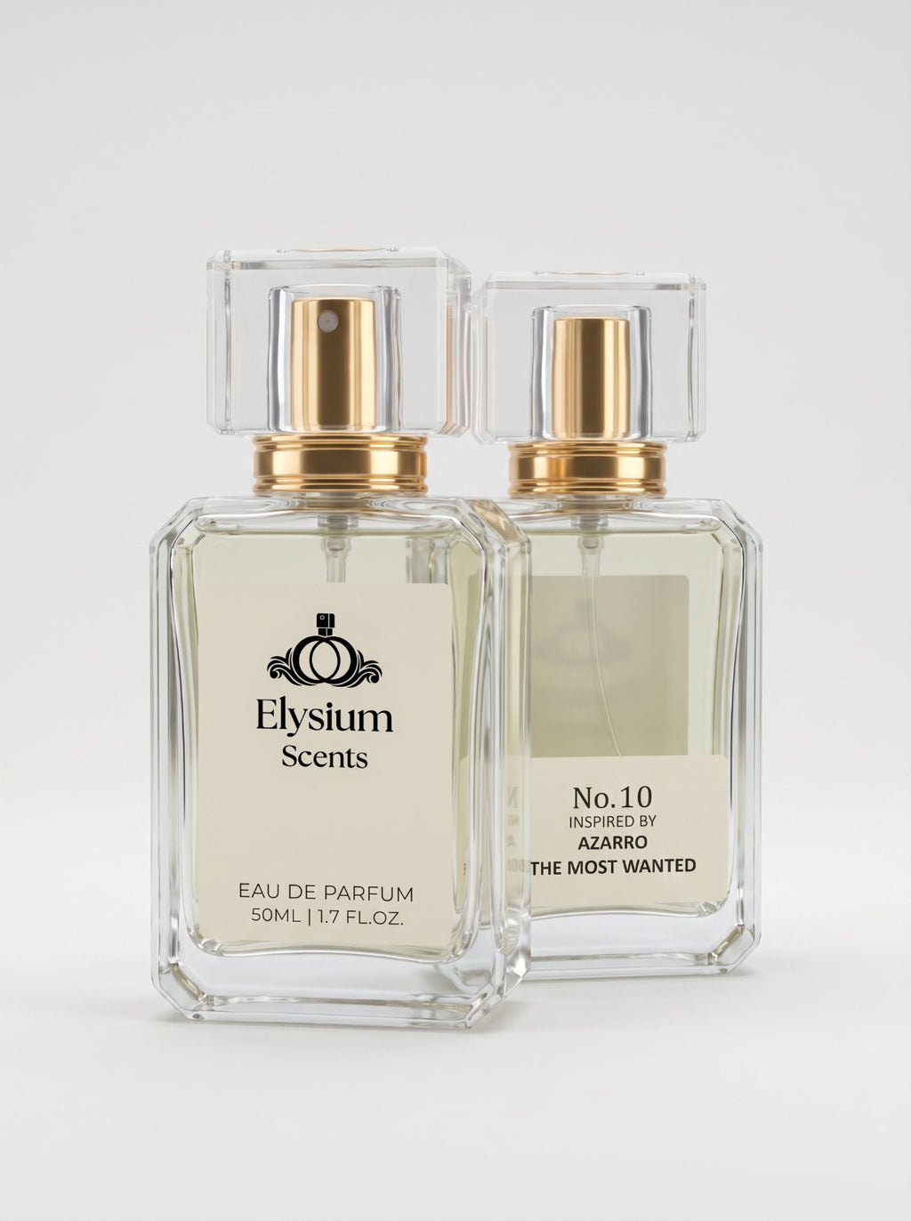 Elysium Scents No.10 Inspired by Azzaro The Most Wanted