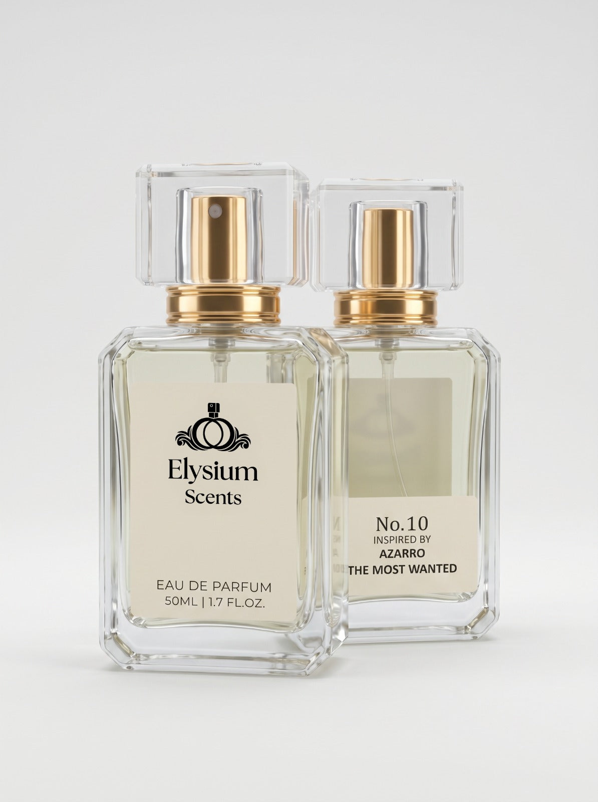 Elysium Scents No.10 Inspired by Azzaro The Most Wanted