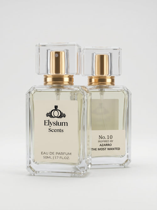 Elysium Scents No.10 Inspired by Azzaro The Most Wanted