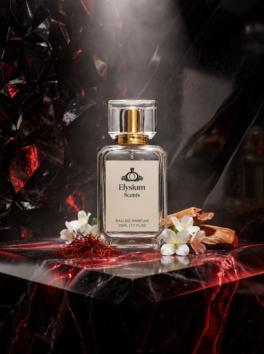 Elysium Scents No.7 Inspired by MFK Baccarat Rouge 540