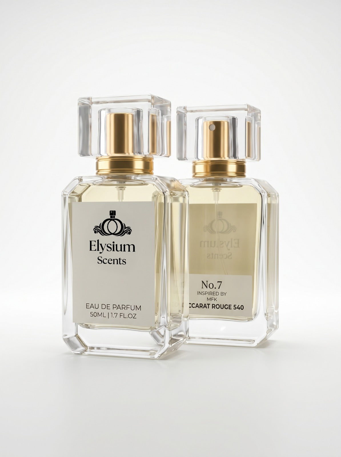 Elysium Scents No.7 Inspired by MFK Baccarat Rouge 540