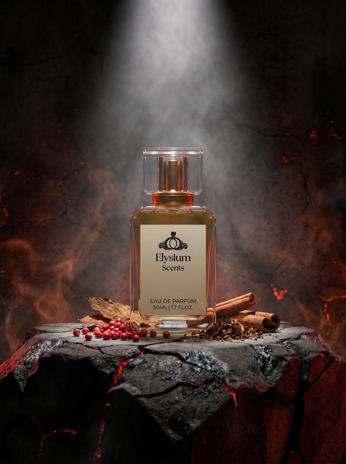 Elysium Scents No.11 Inspired by Viktor&Rolf Spicebomb