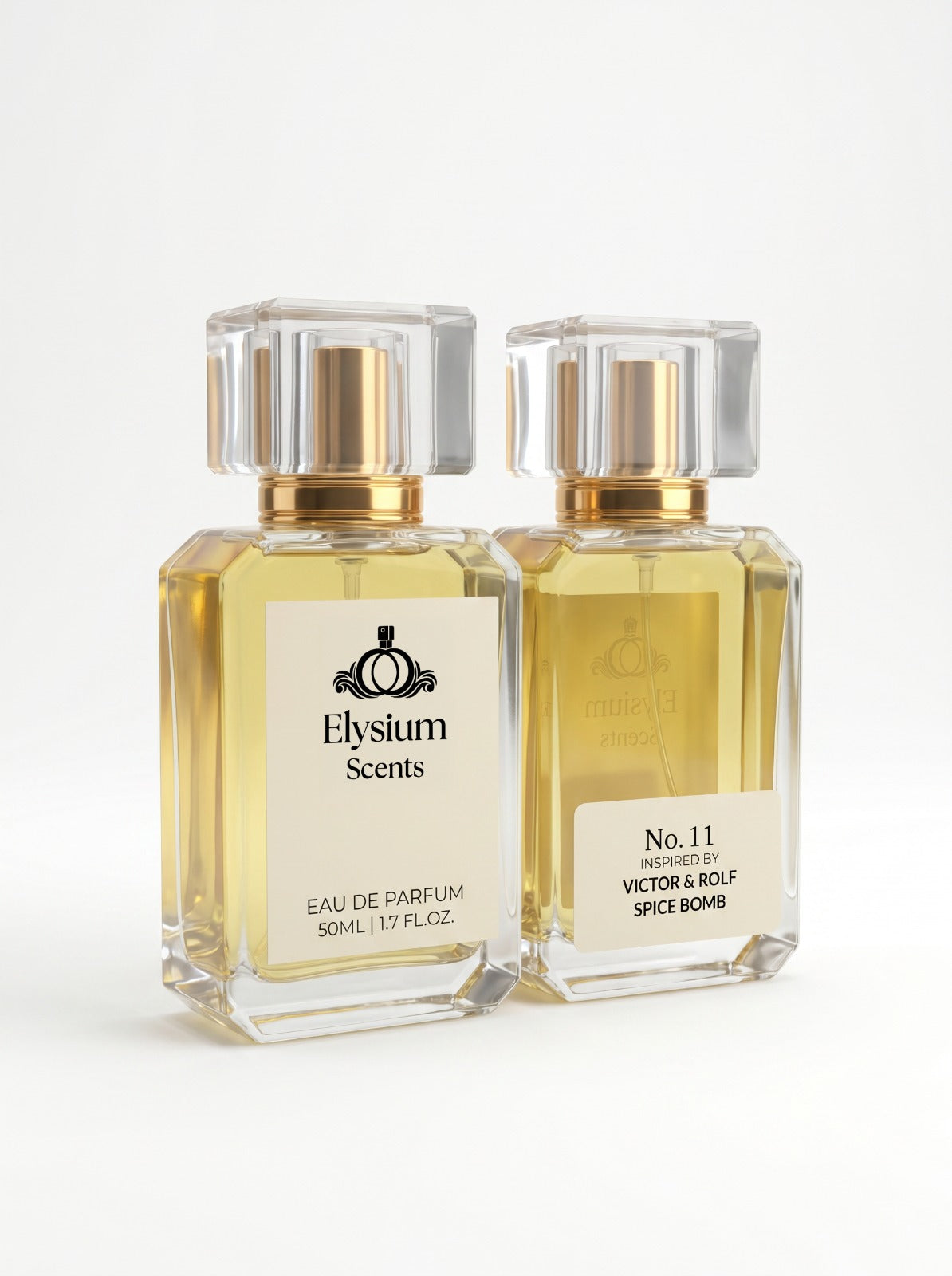 Elysium Scents No.11 Inspired by Viktor&Rolf Spicebomb
