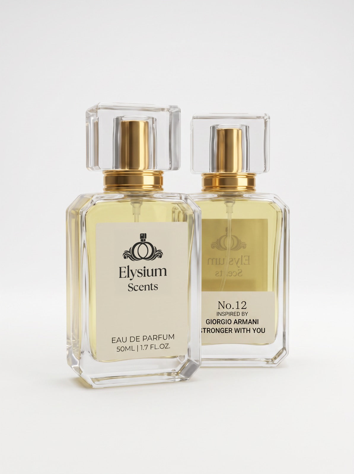 Elysium Scents No.12 Inspired by Emporio Armani Stronger With You