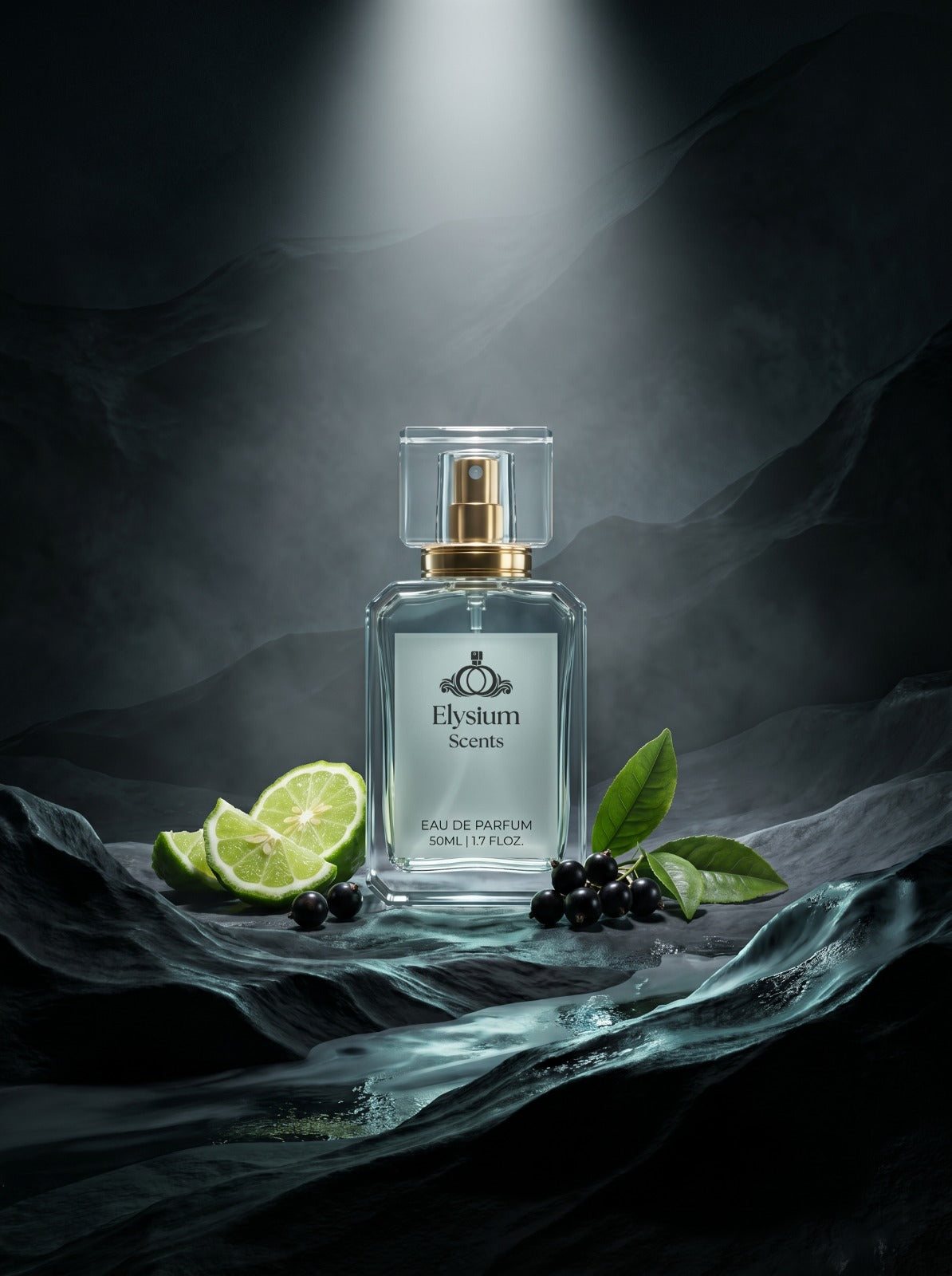 Elysium Scents No.15 Inspired by Creed Silver Mountain Water