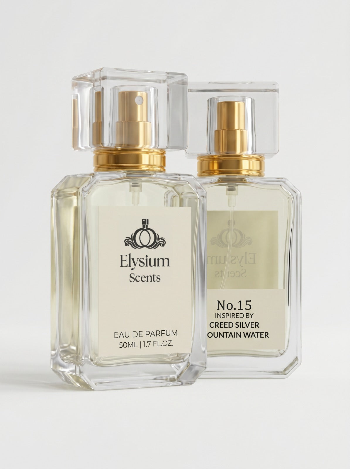 Elysium Scents No.15 Inspired by Creed Silver Mountain Water